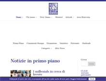 Tablet Screenshot of claai.info